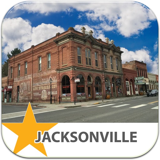 Jacksonville Oregon icon