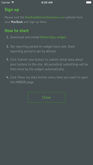 MBBDB – MacBook's battery life(圖2)-速報App