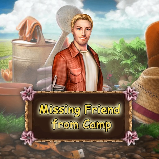Missing Friend from Camp Icon