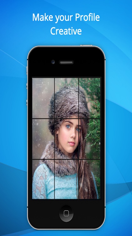 InstaGrid Grid on Photo for Instagram-Share ig Pic