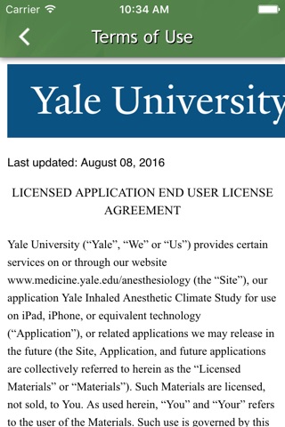 Yale Gassing Greener screenshot 3
