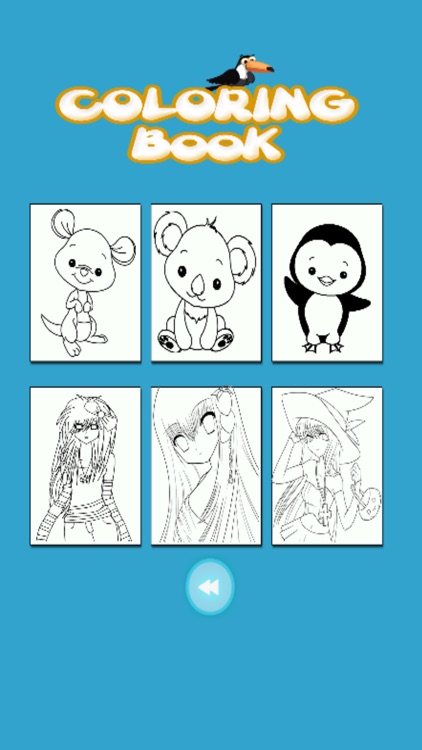 Kids Coloring Book - Nami