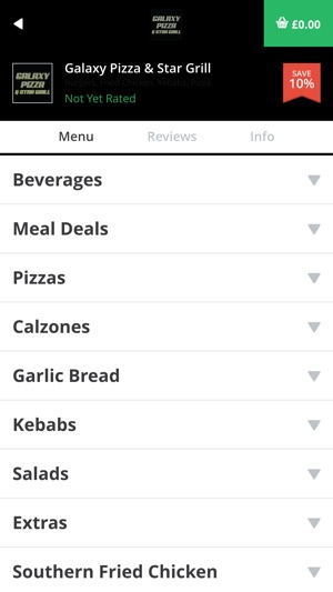 Galaxy Pizza & Star Grill(圖3)-速報App