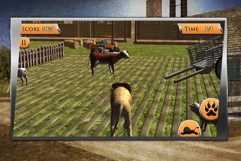 Lion Simulator 3D –Safari animal hunter simulation screenshot 2