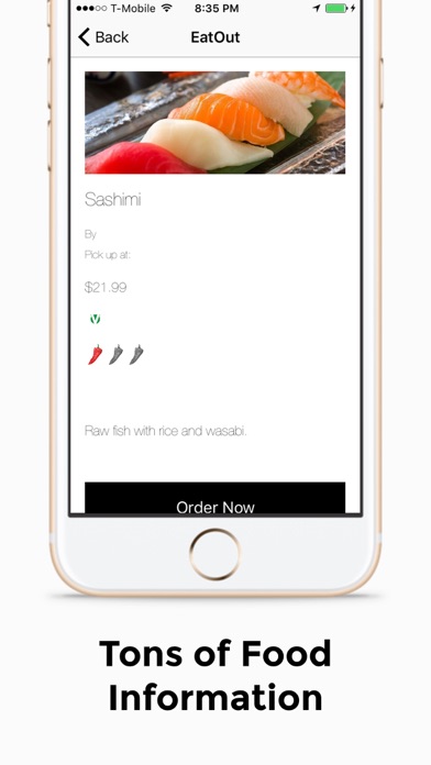 EatOut - Order Food Online screenshot 3