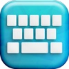 Cool Keyboard Free with Color Backgrounds &amp; Fonts