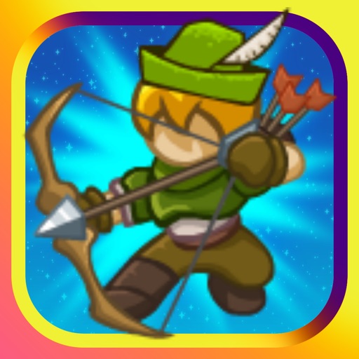 Fortress Empire Battle Defense : Kingdom Arrow Hero Edition iOS App