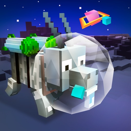 Crazy Cube Space Goat Simulator 3D Full