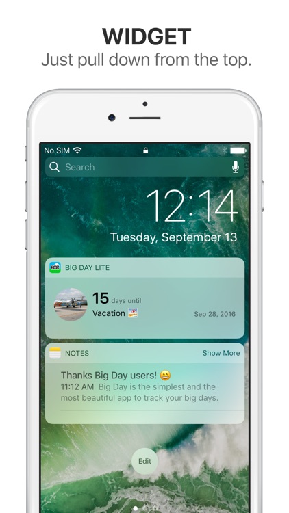 Big Day Lite - Event Countdown