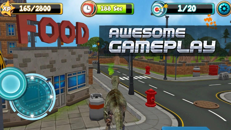 Dinosaur Simulator 3D: Jurassic Commando Pro Game screenshot-4