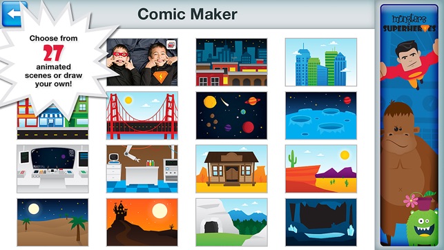 Superhero Comic Book Maker(圖2)-速報App