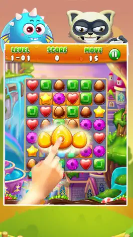 Game screenshot Sweet Cookie Jelly Mania mod apk