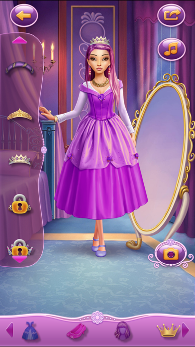 How to cancel & delete Dress Up Princess Maya from iphone & ipad 2