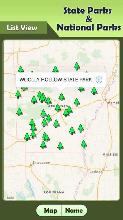 Arkansas - State Parks & National Parks Guide