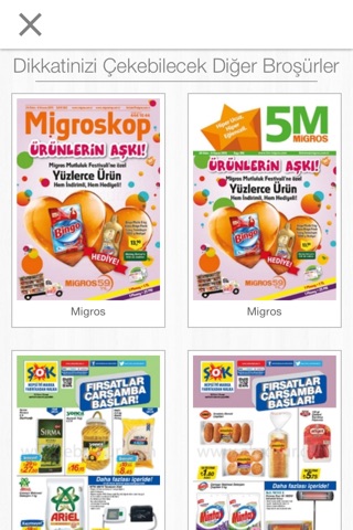 eBroşür Broşür, Aktüel Ürünler screenshot 4