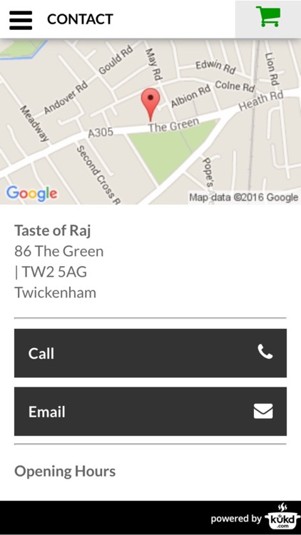 Taste Of Raj Indian Takeaway screenshot-4