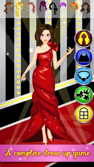 Fashion Design Girls Dressup(圖4)-速報App