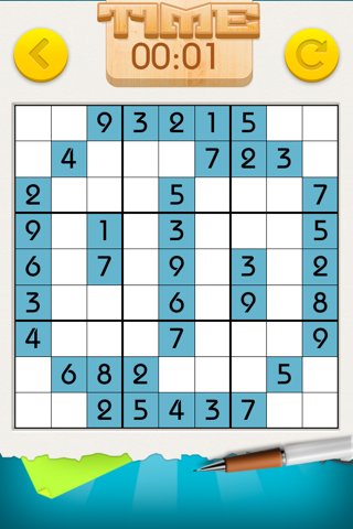 Sudoku - Numbers Place screenshot 3