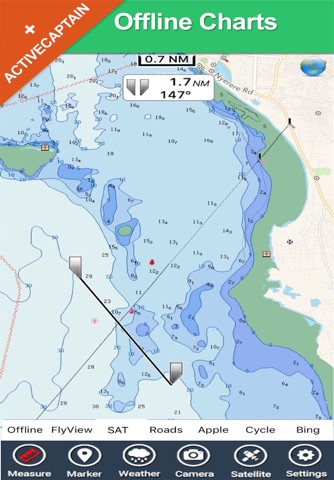 Zanzibar HD GPS Map Navigator screenshot 2