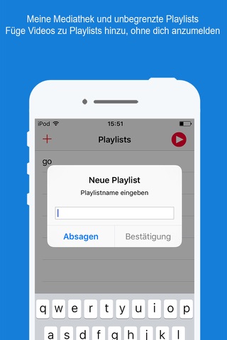 Free Music Player - for YouTube Music Videos & Playlist Manager screenshot 3