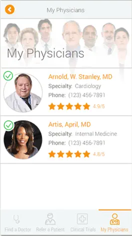 Game screenshot Piedmont Clinic Connect apk