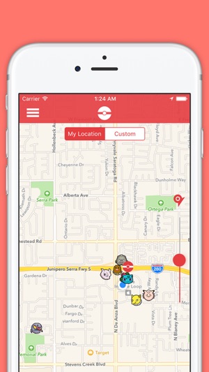 Pokemap Go - Searching app(圖1)-速報App