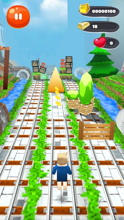 Mine Run - Endless Runner Game screenshot-3