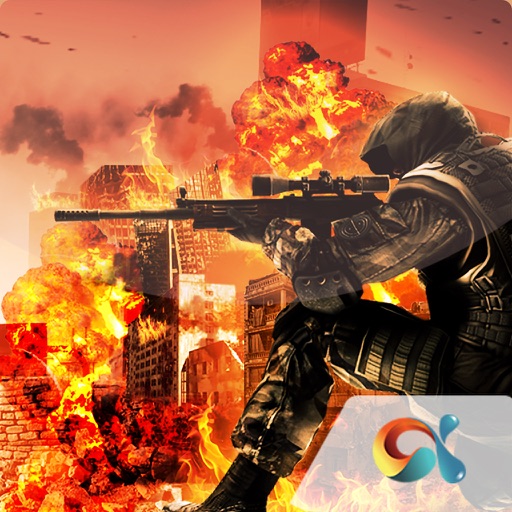 CS X Sniper Combat - Talent Legendary Sniper iOS App
