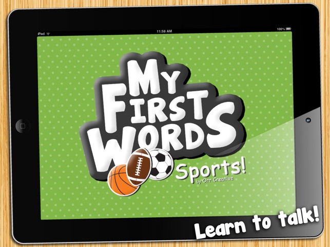 My First Words: Sports - Help Kids Learn to Talk(圖5)-速報App