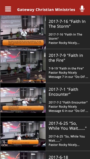 Gateway Christian Ministries(圖3)-速報App