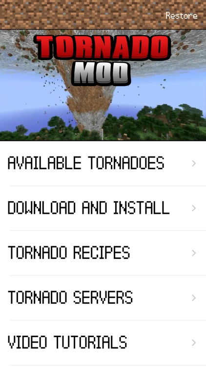 TORNADO MOD FREE for Minecraft Game PC Guide Edition screenshot-4