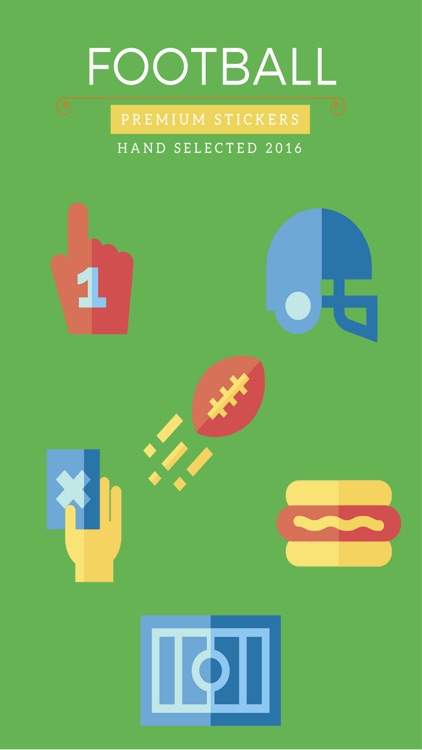 Football Stickers - Fantasy sports and fun