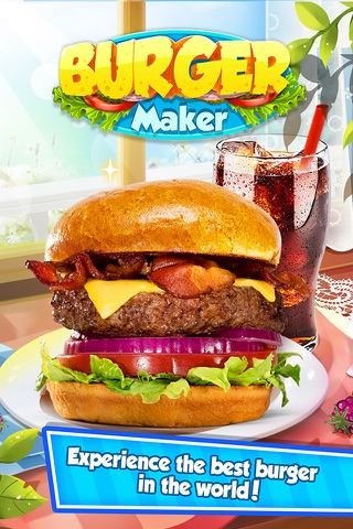 Homemade Burger Chef - Gourmet Hamburger Maker screenshot 2