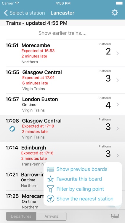 Departure Board screenshot-3