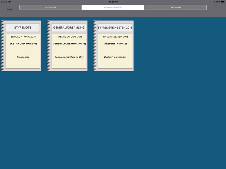 Agenda for iPad screenshot-3