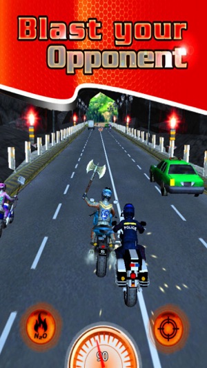 Motor Fighting City - Moto Speed(圖2)-速報App