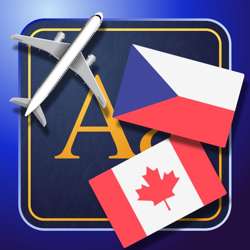 Trav Canadian French-Czech Dictionary-Phrasebook