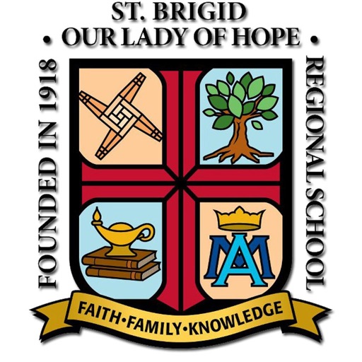 St Brigid - Our Lady of Hope icon