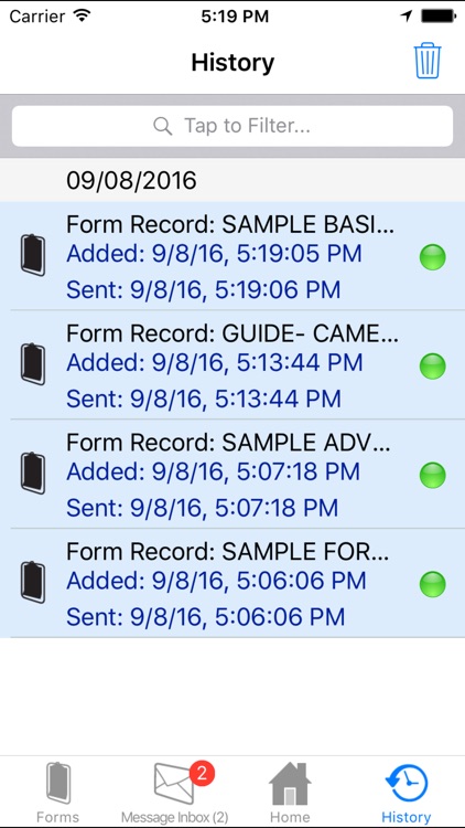 Advanced Wireless Forms screenshot-4