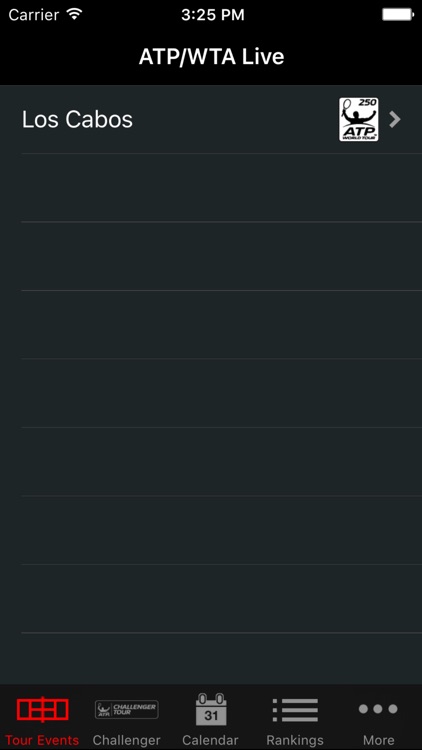 ATP/WTA Live