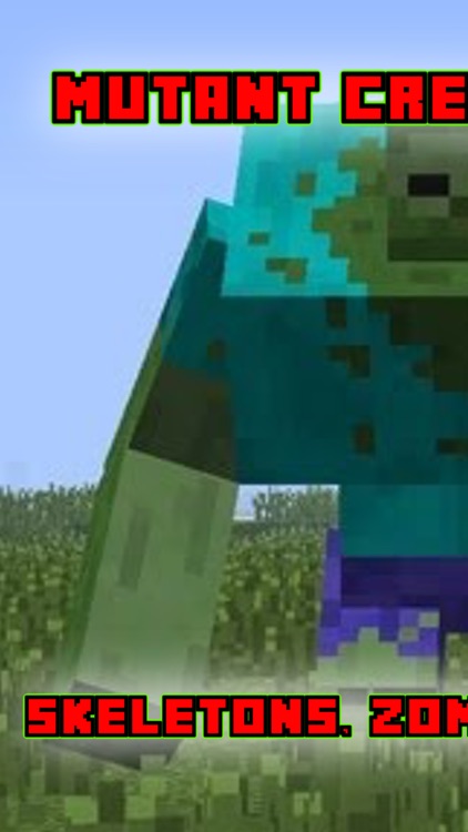 Mutant Creatures Mods for Minecraft PC Edition