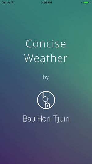 Concise Weather - Only know what matters!(圖1)-速報App