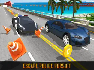Captura de Pantalla 2 Conductor policía persecución de coche casa vida iphone