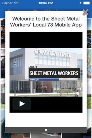 Sheet Metal Workers' Local 73 screenshot 4