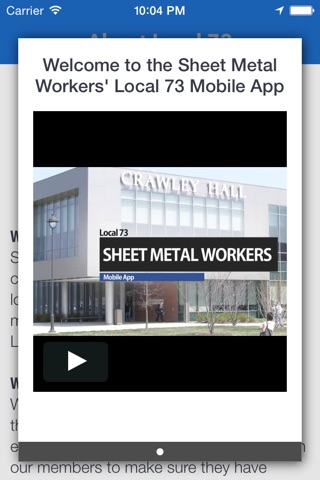 Sheet Metal Workers' Local 73 screenshot 3