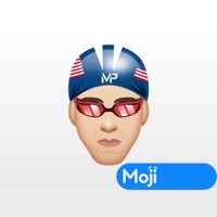 Michael Phelps - Moji Stickers PC 용