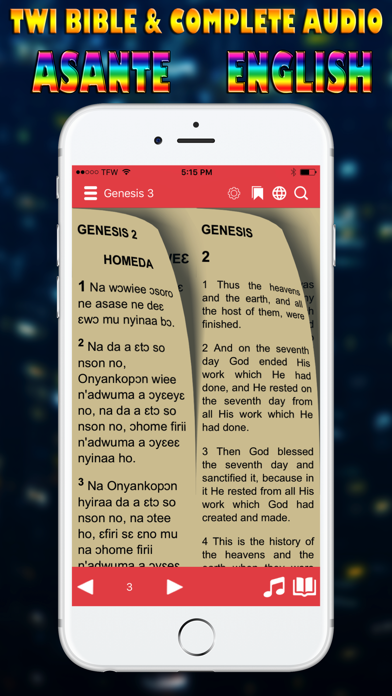 How to cancel & delete Twi Bible Asante from iphone & ipad 3