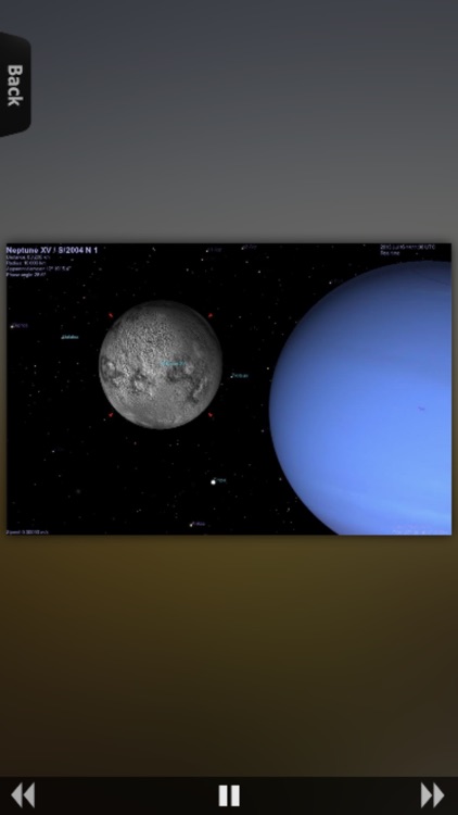 Solar System Info Pro screenshot-4