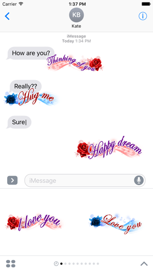 Love Messages Sticker - love stickers for iMessage(圖1)-速報App