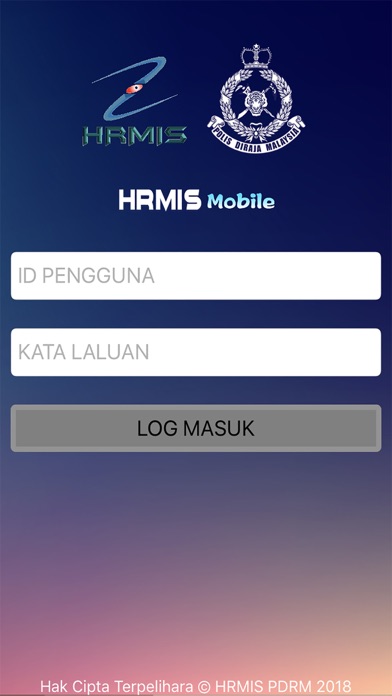 HRMIS Mobile PDRM screenshot 2